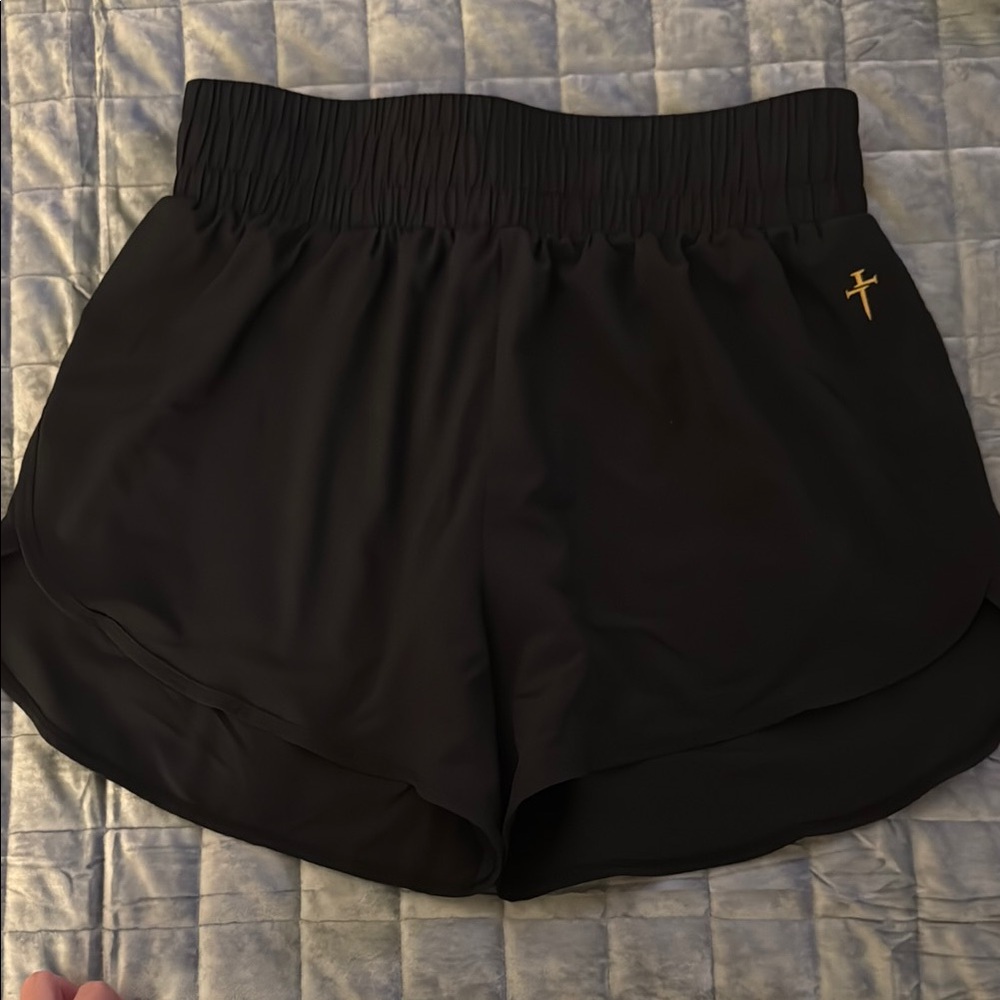 Three Nails’s Black Athletic Shorts